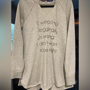 Maurices Sweatshirt Tunic top